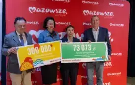 Galeria aktualności Nowe inwestycje w Gminie Opinog&oacute;ra G&oacute;rna &ndash; podpisano umowy na modernizację hali sportowej i przebudowę zbiornika retencyjnego 1