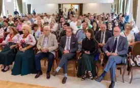 Galeria aktualności Nowe inwestycje w Gminie Opinog&oacute;ra G&oacute;rna &ndash; podpisano umowy na modernizację hali sportowej i przebudowę zbiornika retencyjnego 3