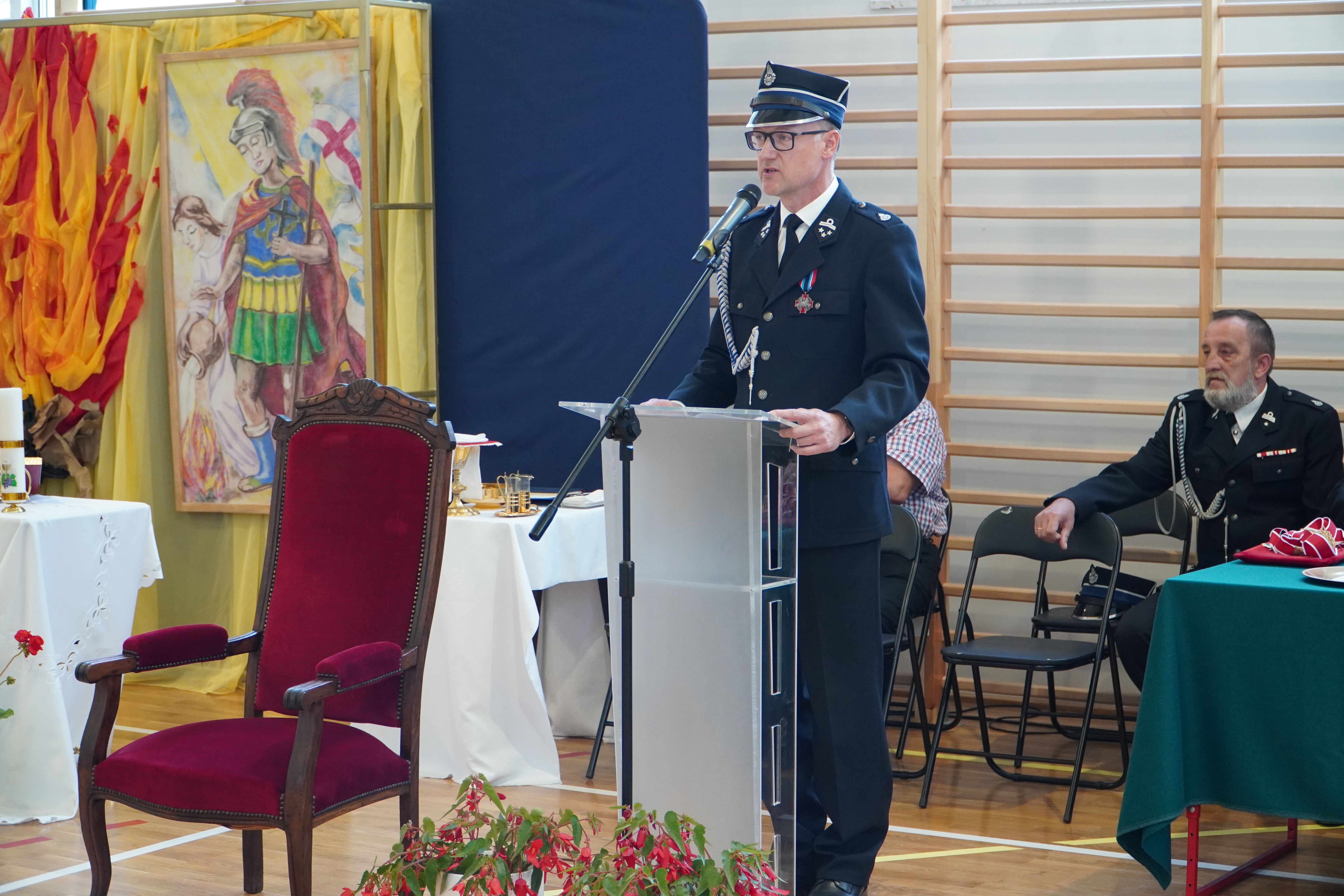 Jubileusz OSP Wola Wierzbowska