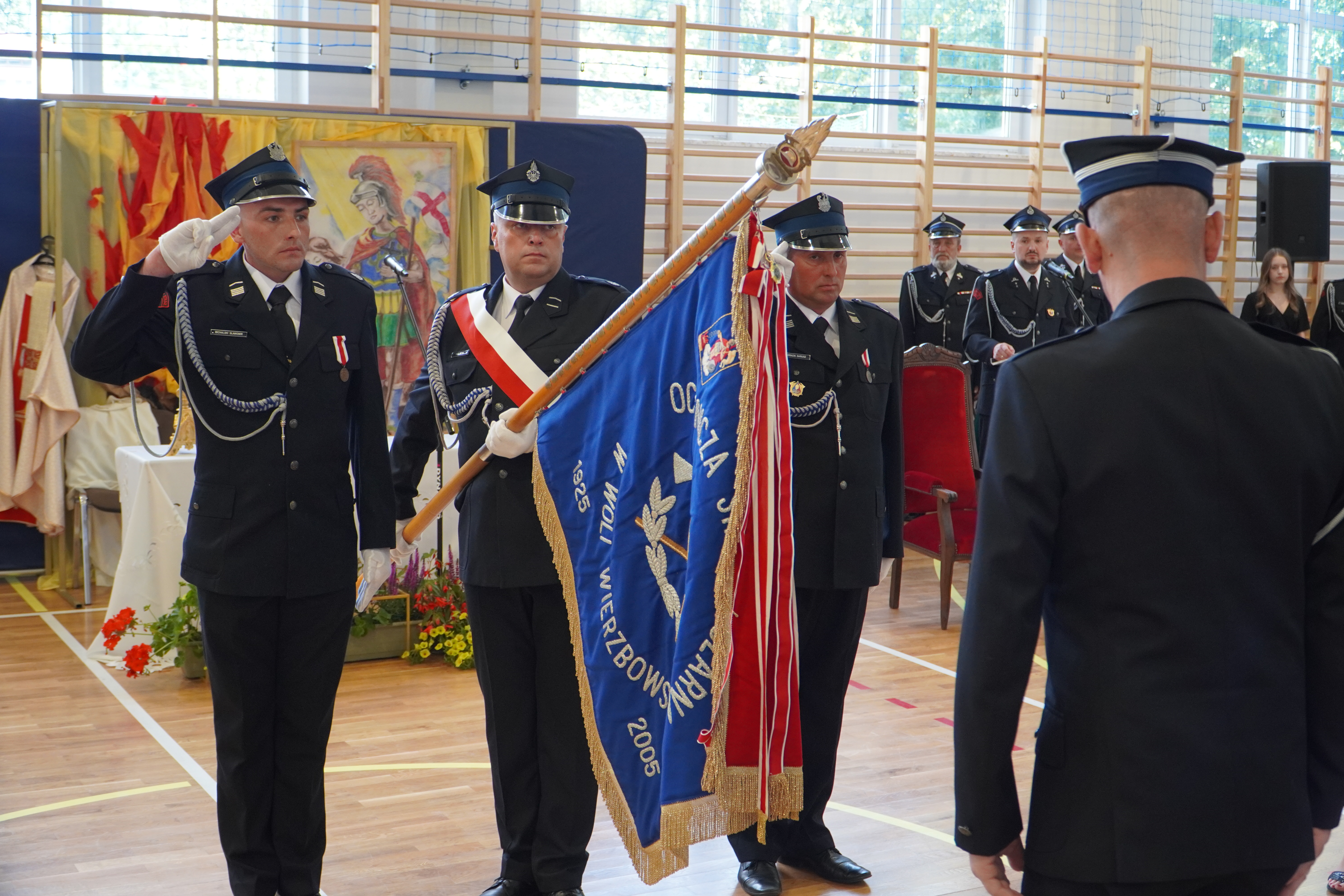 Jubileusz OSP Wola Wierzbowska