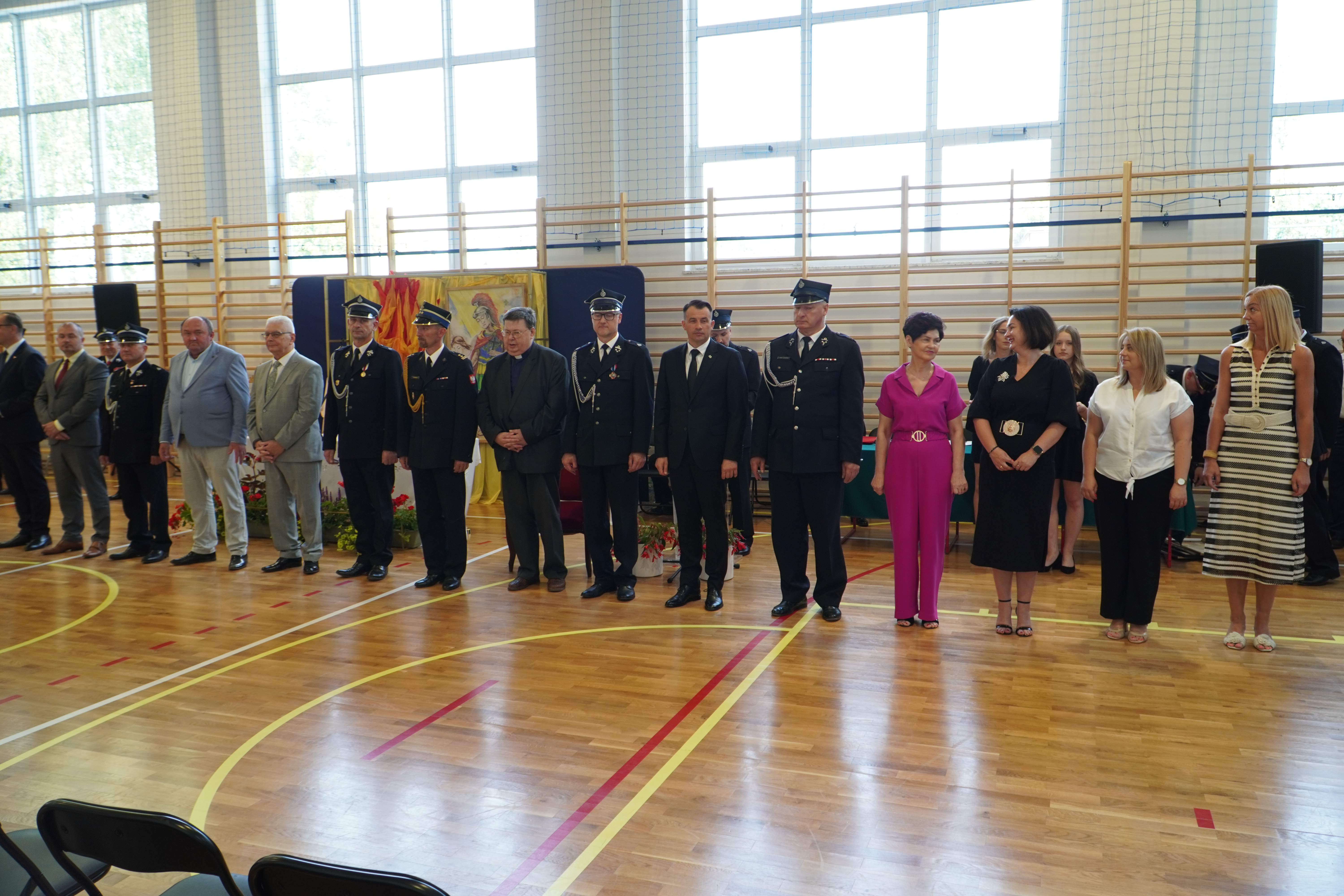 Jubileusz OSP Wola Wierzbowska