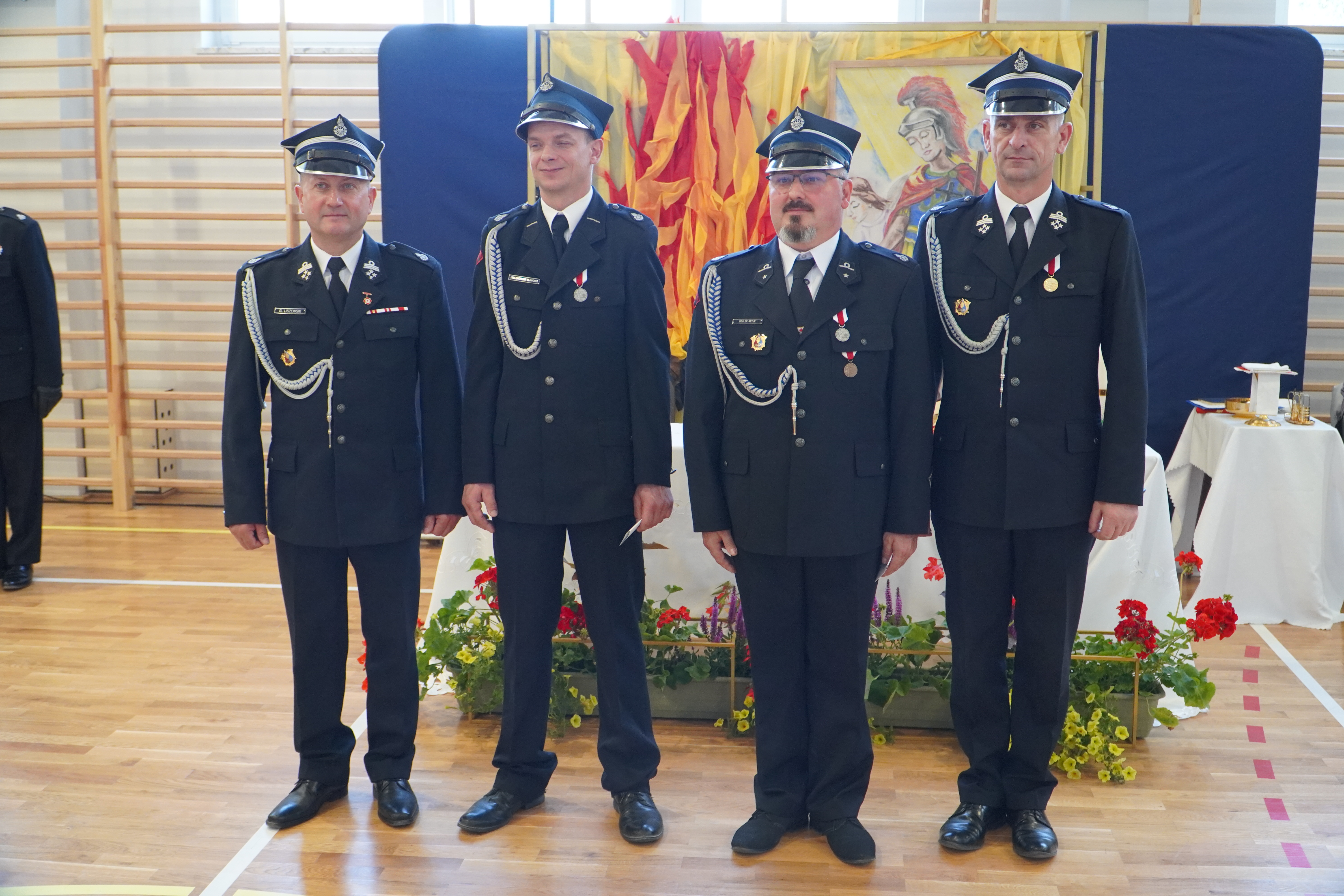 100 lecie OSP Wola Wierzbowska