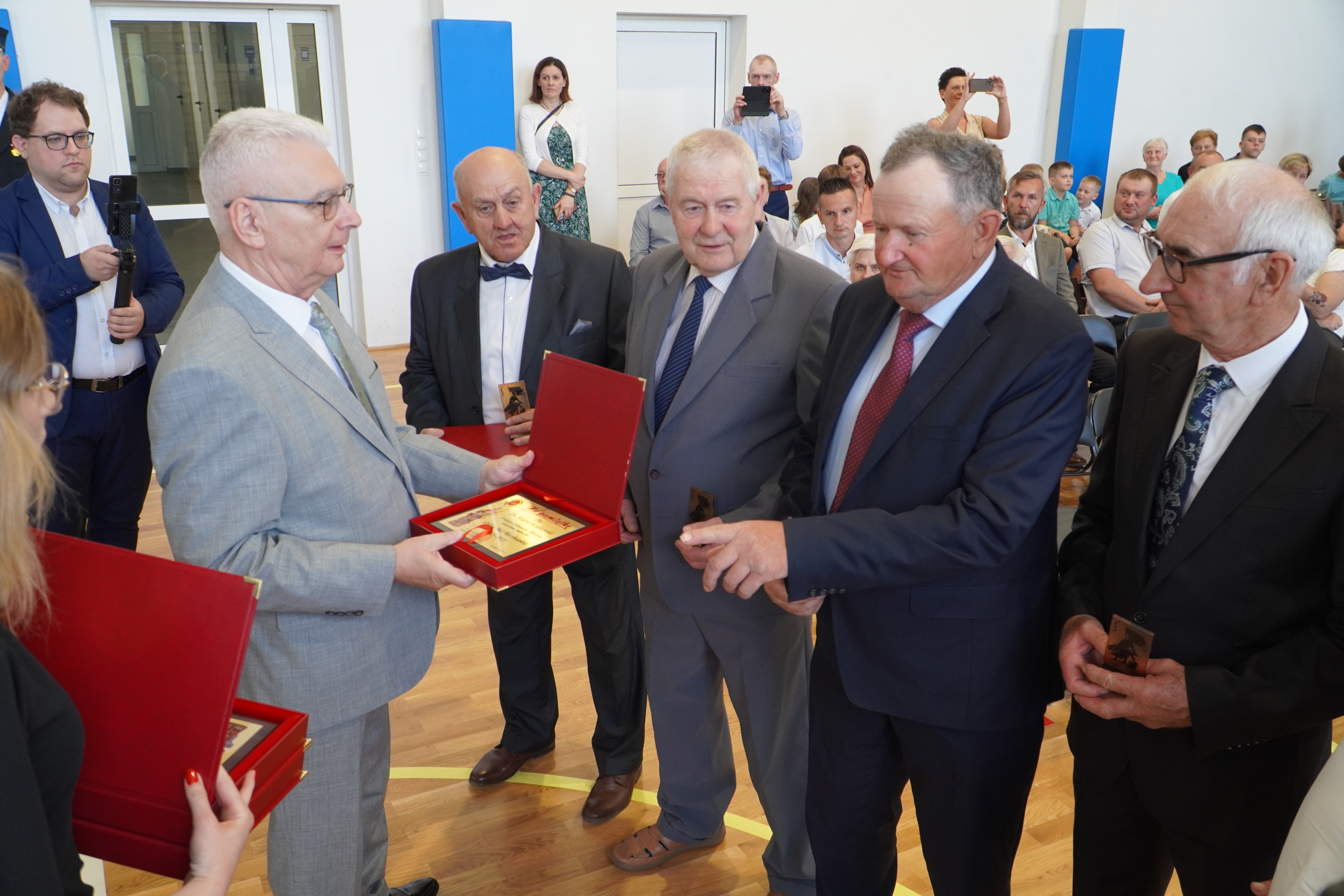 Jubileusz OSP Wola Wierzbowska