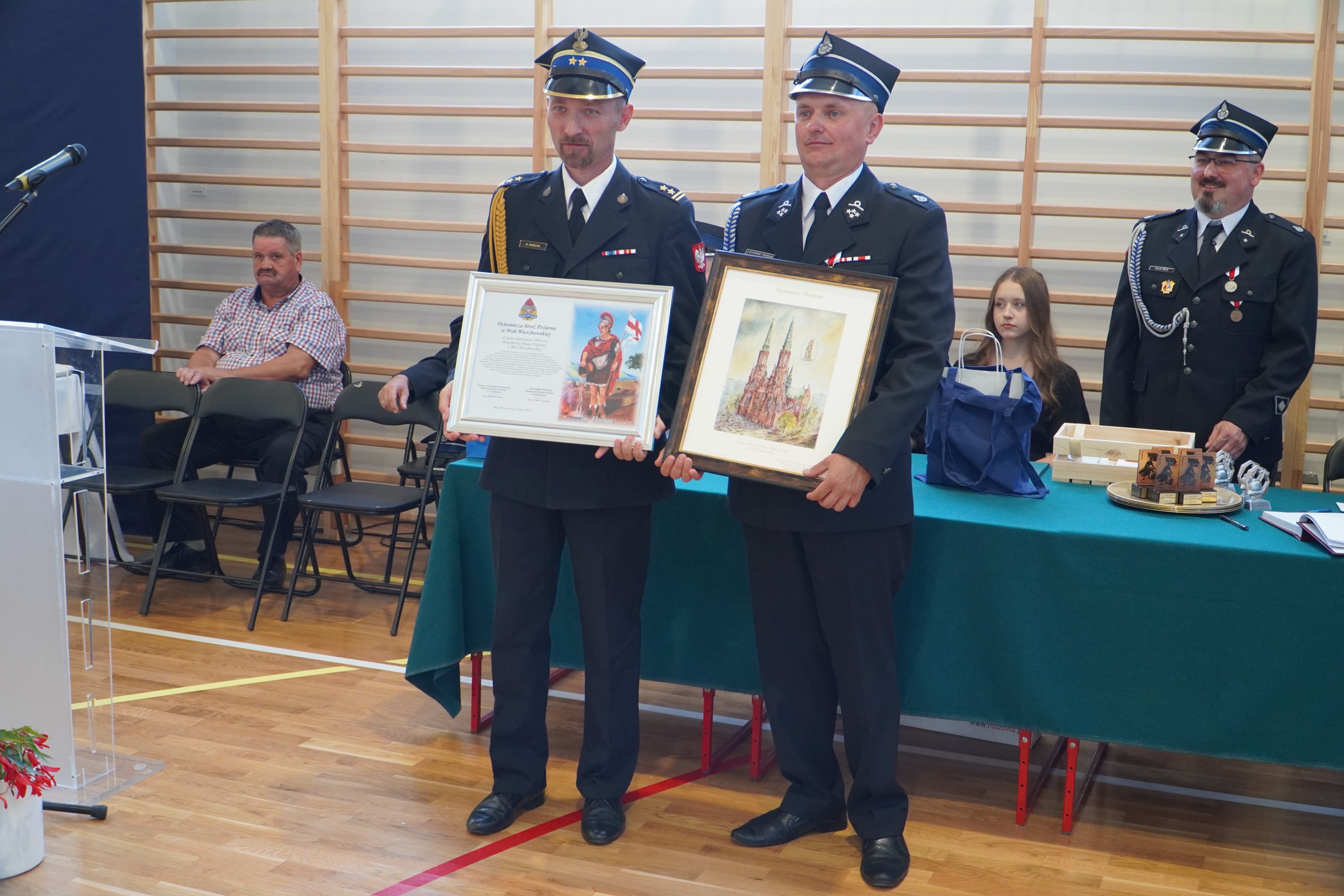 Jubileusz OSP Wola Wierzbowska