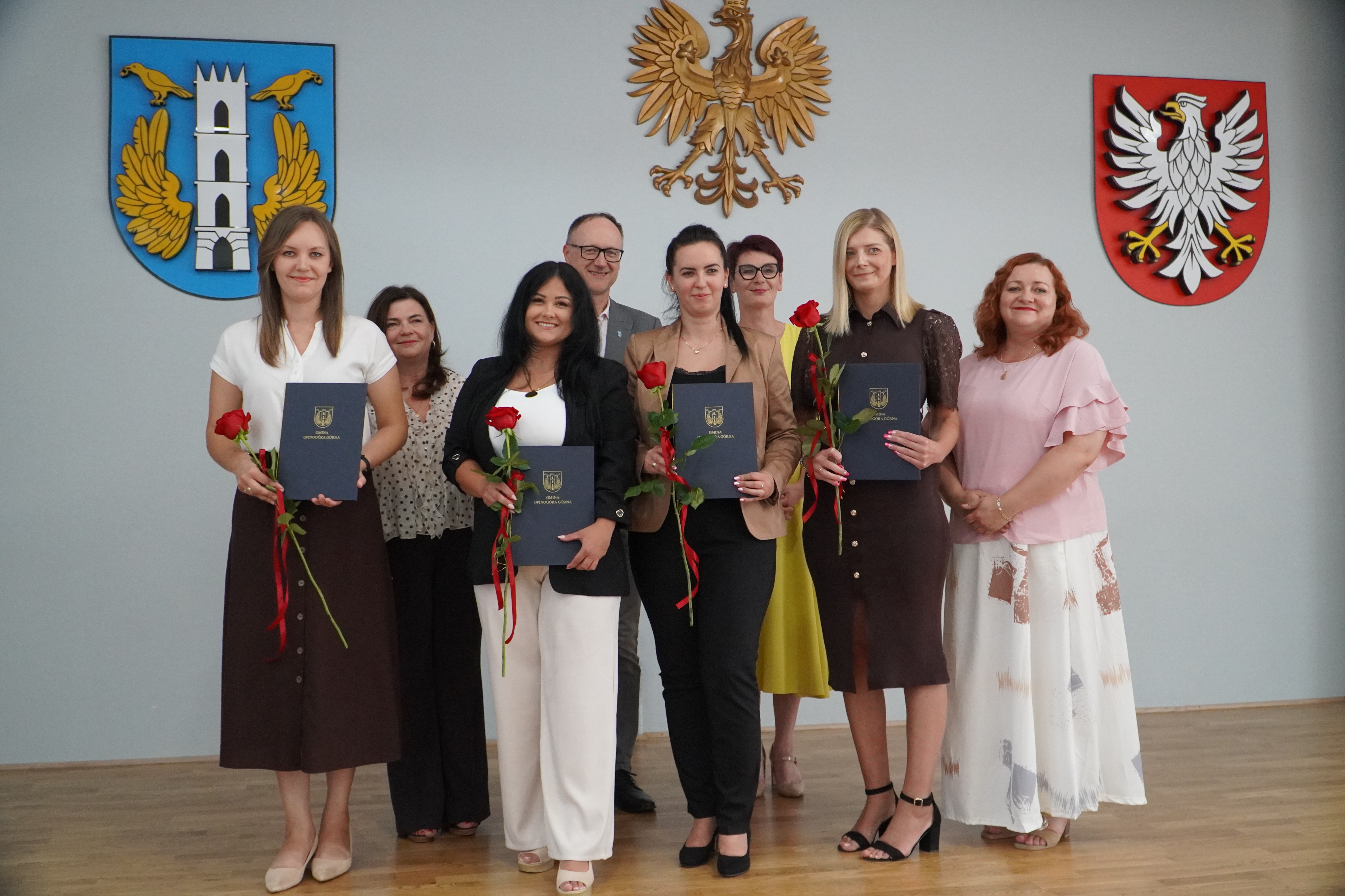Wręczenie akt&oacute;w nadania stopnia nauczyciela mianowanego