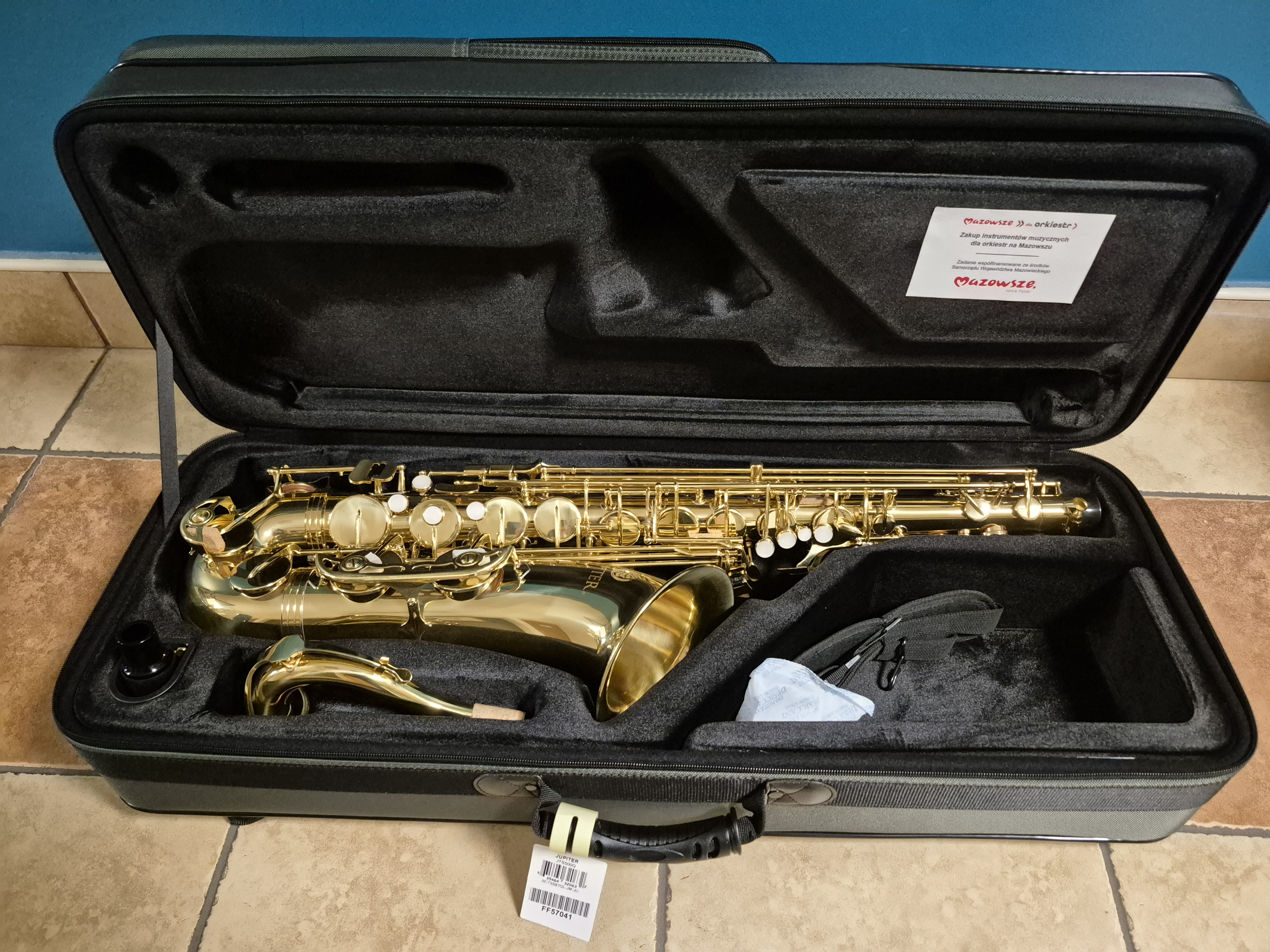 saksofon tenorowy