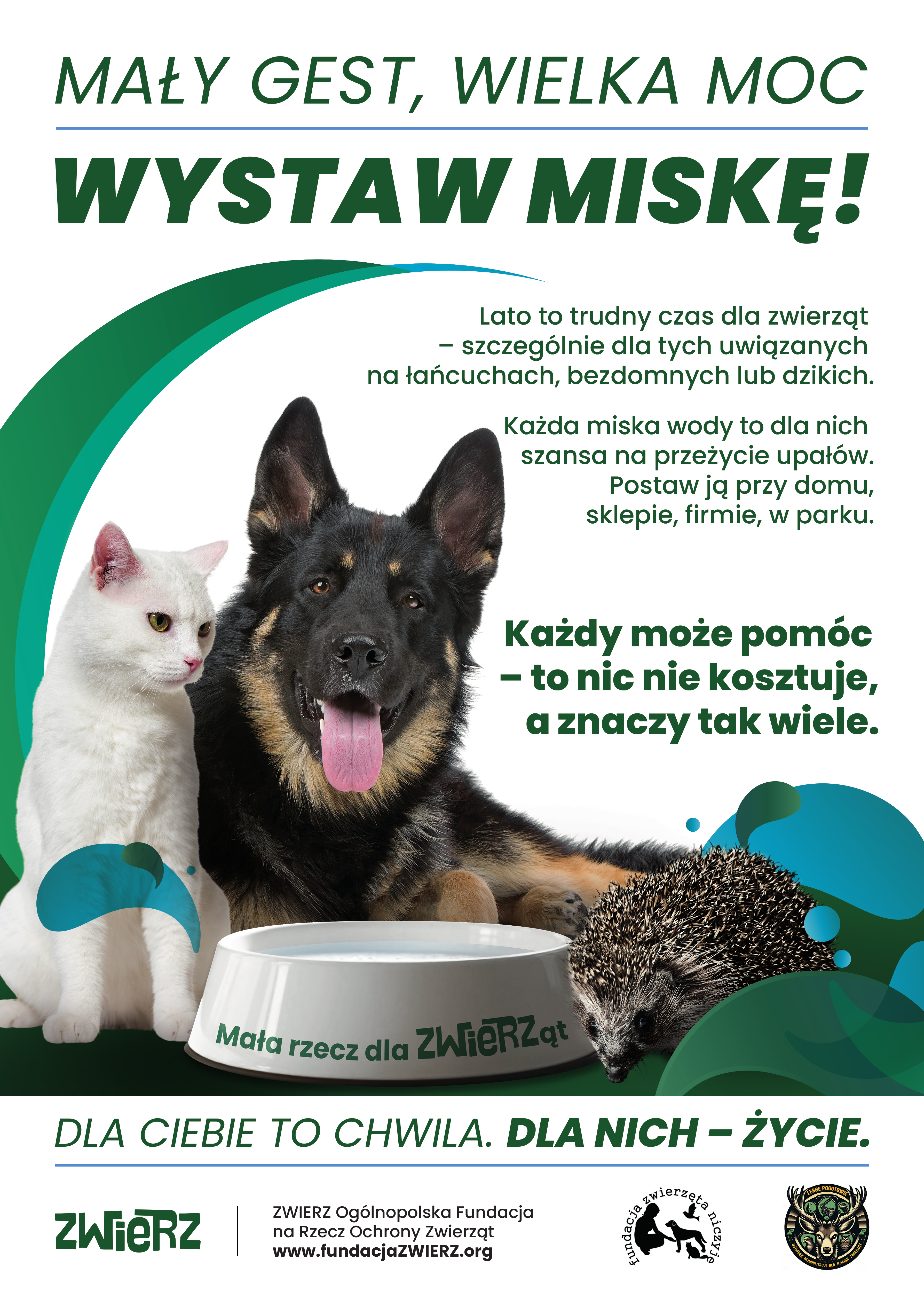 ZWIERZ" OG&Oacute;LNOPOLSKA FUNDACJA NA RZECZ OCHRONY ZWIERZĄT