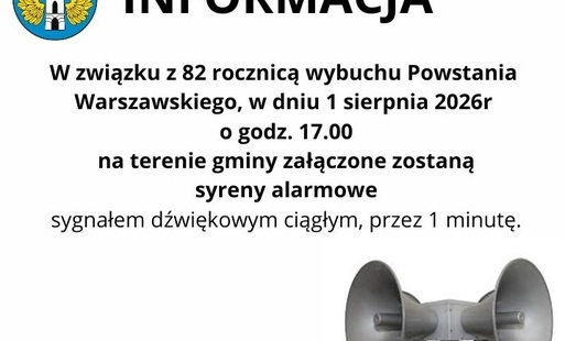 82 rocznicą wybuchu Powstania Warszawskiego