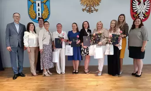 uroczystość wręczenia aktów nadania stopnia awansu zawodowego nauczyciela mianowanego