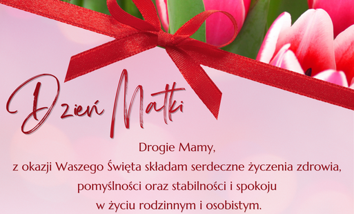 Zdjęcie do Życzenia z okazji Dnia Matki
