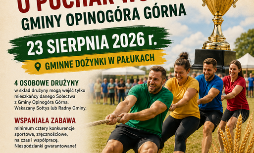 Plakat Turniej Sołectw