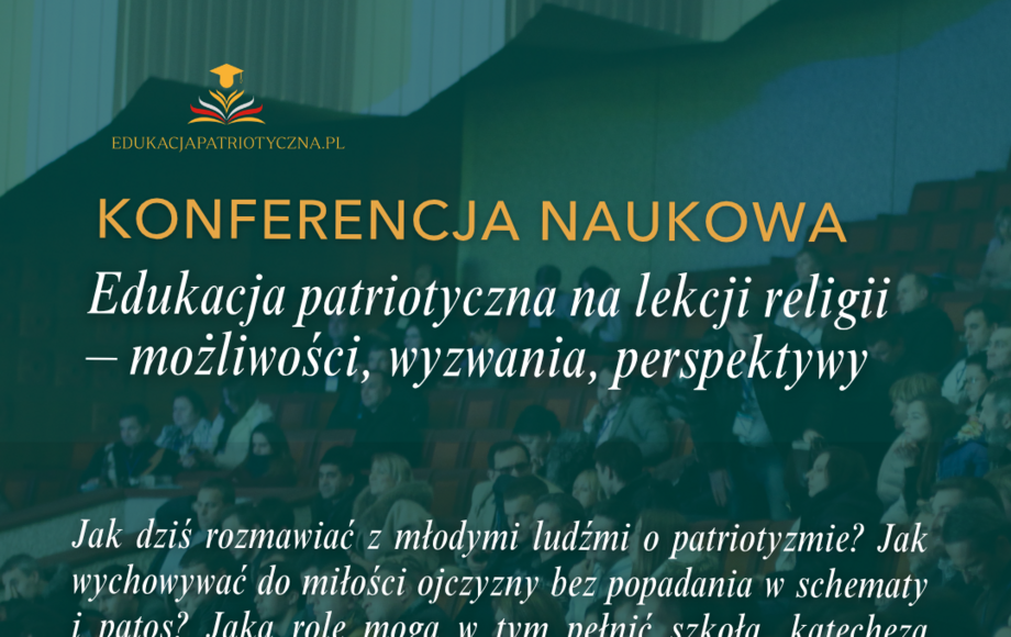 Konferencja o edukacji patriotycznej na lekcjach religii